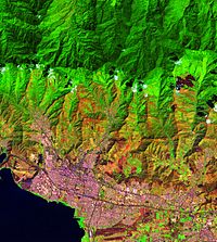 Archivo:Maracay foto satelital