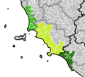 Maremma map