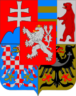 Archivo:Medium coat of arms of Czechoslovakia (1918-1938 and 1945-1961)