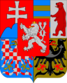 Medium coat of arms of Czechoslovakia (1918-1938 and 1945-1961)