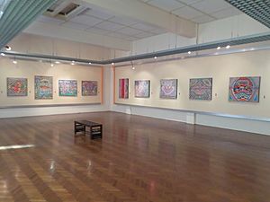 Archivo:Melaka Art Gallery - Exhibition Hall