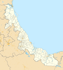 Quiahuiztlán ubicada en Veracruz
