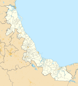 Xalapa ubicada en Veracruz