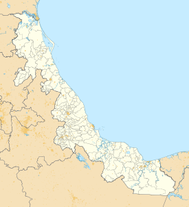 Cotaxtla ubicada en Veracruz
