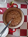 Mojette bean dish
