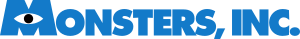 Monsters, Inc. logo