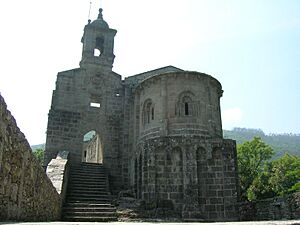 Archivo:Mosteiro de San Xoán de Caaveiro.Galicia-España