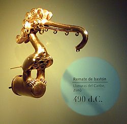 Archivo:Museo del Oro Zenú Bogota mod