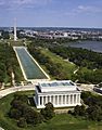 National Mall, Lincoln Memorial 04448v
