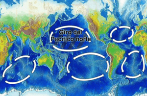 Archivo:North Pacific Gyre World Map es