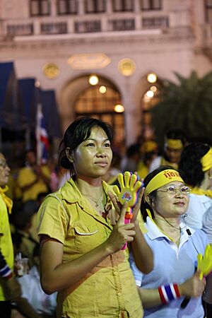 Archivo:PAD protesters at Government House, 26 August 2008