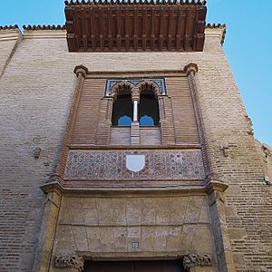 Archivo:Palacio de los Marqueses de la Algaba, Sevilla. Fachada