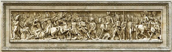 Paris Arc de Triomphe Bataille d'Austerlitz