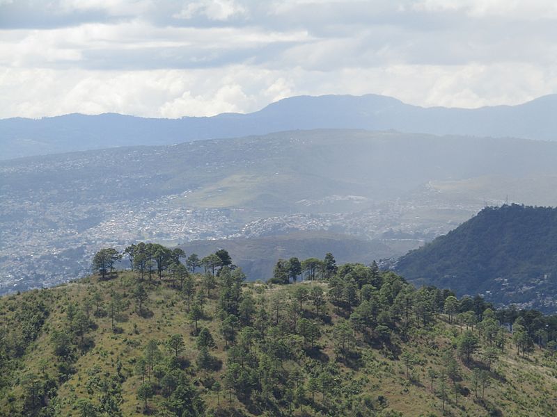 Pedregal Volcano Honduras