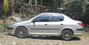 Peugeot 206 SD cropped