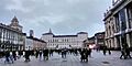 Piazza Castello Turin Italy 27-12-2021