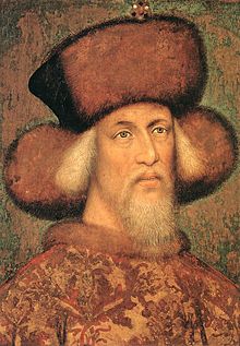 Pisanello - Portrait of Emperor Sigismund of Luxembourg - WGA17873.jpg