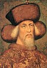 Pisanello - Portrait of Emperor Sigismund of Luxembourg - WGA17873.jpg