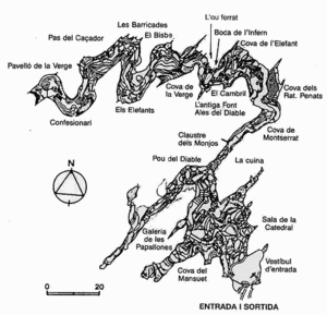 Archivo:Plano topográfico de la Cueva del Salnitre