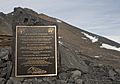 Plaque Commemorating the PM-3A Nuclear Power Plant at McMurdo Station