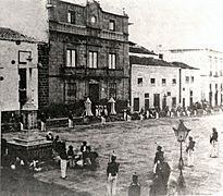 Plaza de La Candelaria 1864