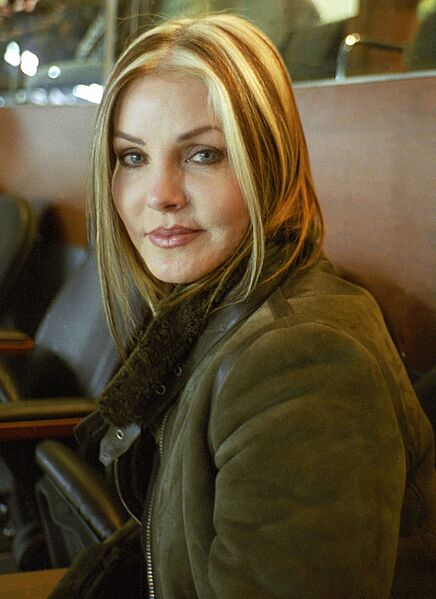 Priscilla Presley (2003)Retouched
