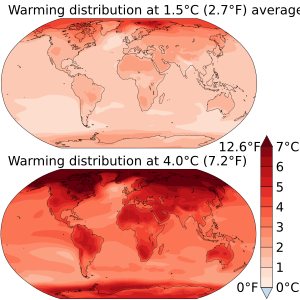 Archivo:Projected Change in Temperatures