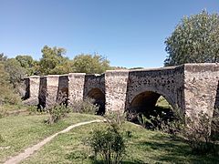 Puente La Quemada (Guanajuato) - Camino Real de Tierra Adentro II