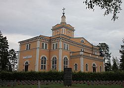 Rautalammin kirkko - C. A. Engel, 1844 - Kirkkotie 6 - Rautalampi - 3.jpg