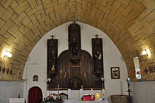 Retablo de la Iglesia de Genicera