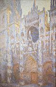 Rouen Cathedral, West Façade by Claude Monet (4990896019)