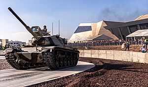Archivo:Royal tank museum - tank show