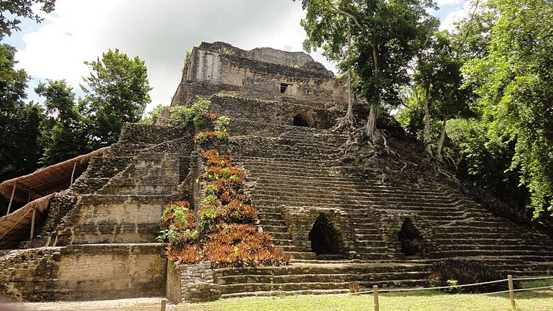 Ruinas Dzibanche 04