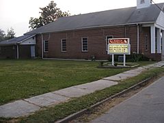 Saint Andrew Missionary Baptist Church, Shelby, Mississippi