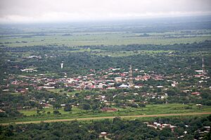 Archivo:San Borja, Bolivia aerial