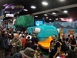 San Diego Comic-Con 2011 - Platybus from Phineas and Ferb (5991539873).jpg