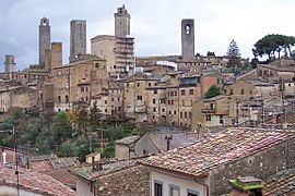San Gimignano torri 1