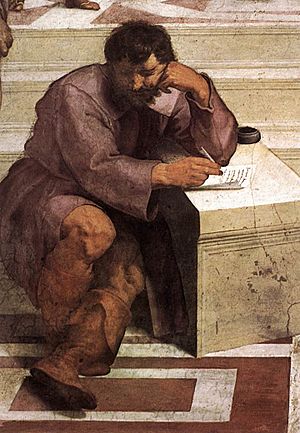Archivo:Sanzio 01 Heraclitus