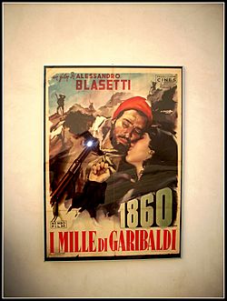 Archivo:Sciacca Rassegna cinematografica alla Badia Grande "1860" di Blasetti