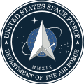 Seal of the United States Space Force