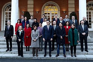 Archivo:Segundo Gobierno de Pedro Sánchez (2020-01)