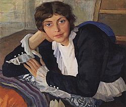 Archivo:Serebriakova portrait-of-lola-braz-1910