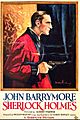 Sherlock Holmes poster
