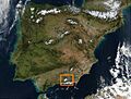 Sierra Nevada en Espanha y Portugal