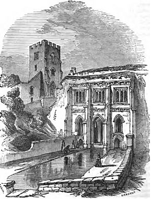 Archivo:St Winifred's Well, FlintShire - Copy