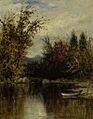 Susie-M.-Barstow-Early-October-near-Lake-Squam-1886