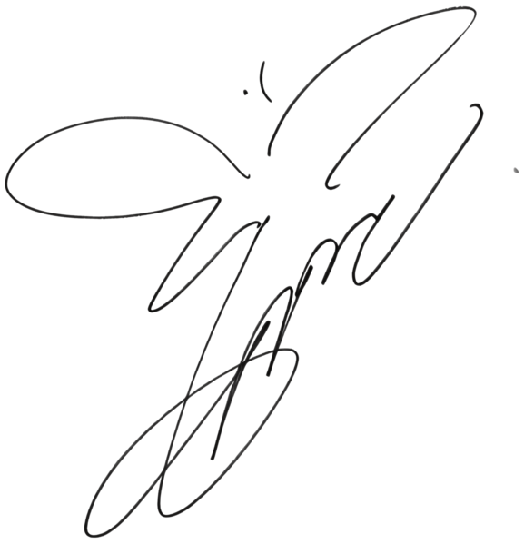 Taeyeon signature