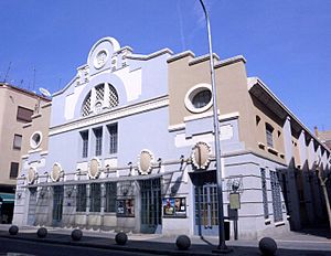 Archivo:Tarazona - Teatro Bellas Artes