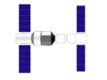 Tiangong 1 drawing