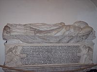 Tomb of pope Paulus II